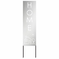 Produktbild för Trädgårds integritetsskärm Silver 32 x 140 cm Galvaniserat stål