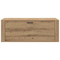 Produktbild för Skoskåp med hylla artisan ek 100 x 35 x 38 cm Konstruerat trä