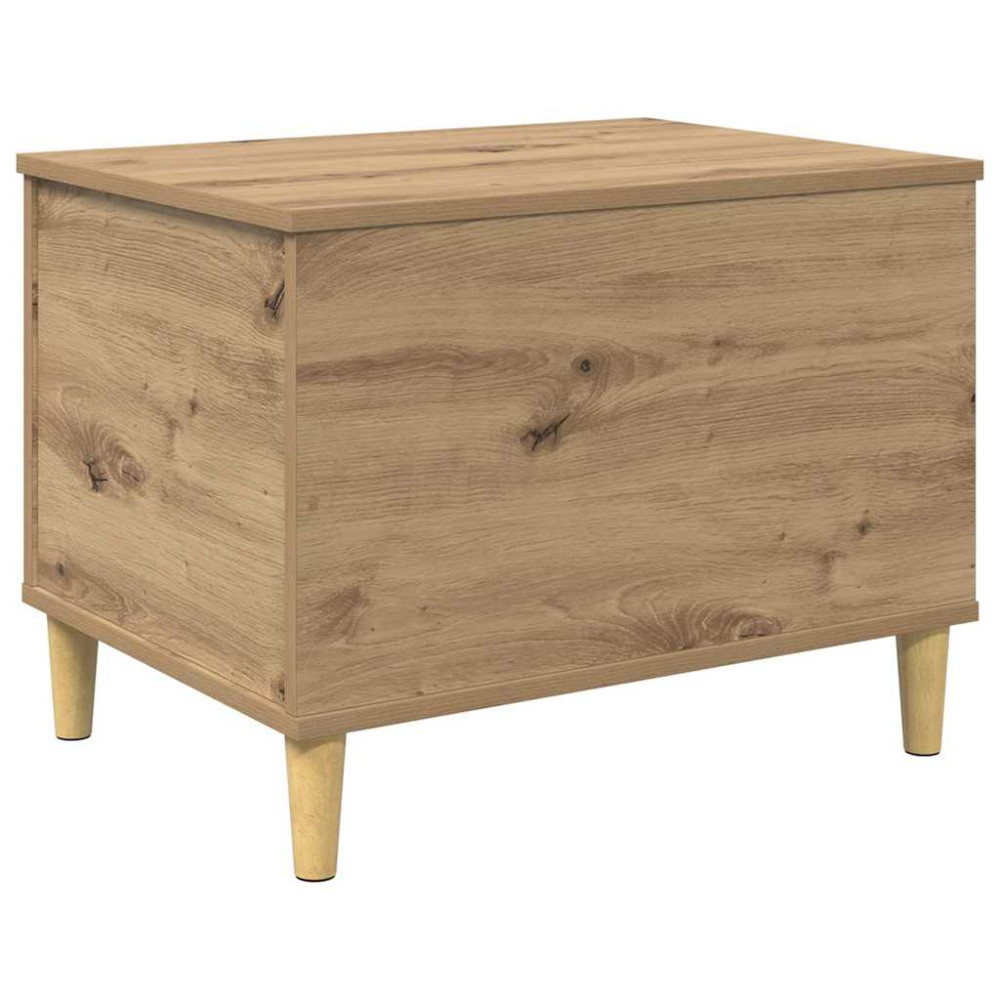 Produktbild för Nattduksbord Artisan Ek 60 x 44,5 x 45 cm Konstruerat trä