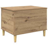 Produktbild för Nattduksbord Artisan Ek 60 x 44,5 x 45 cm Konstruerat trä