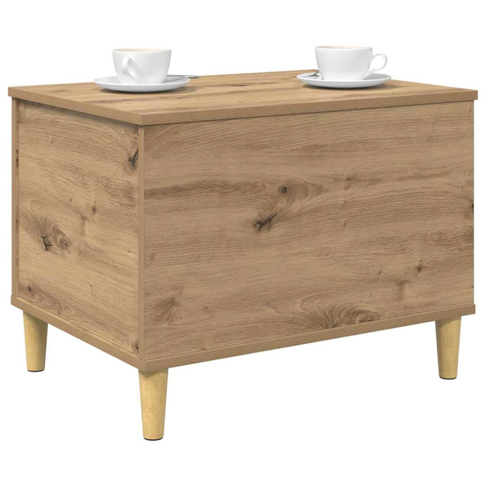 Produktbild för Nattduksbord Artisan Ek 60 x 44,5 x 45 cm Konstruerat trä