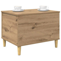 Produktbild för Nattduksbord Artisan Ek 60 x 44,5 x 45 cm Konstruerat trä