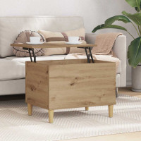 Produktbild för Nattduksbord Artisan Ek 60 x 44,5 x 45 cm Konstruerat trä