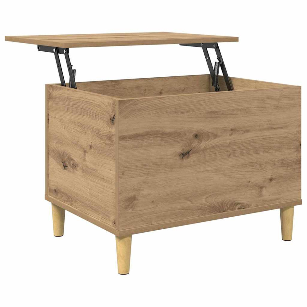 Produktbild för Nattduksbord Artisan Ek 60 x 44,5 x 45 cm Konstruerat trä