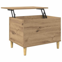 Produktbild för Nattduksbord Artisan Ek 60 x 44,5 x 45 cm Konstruerat trä