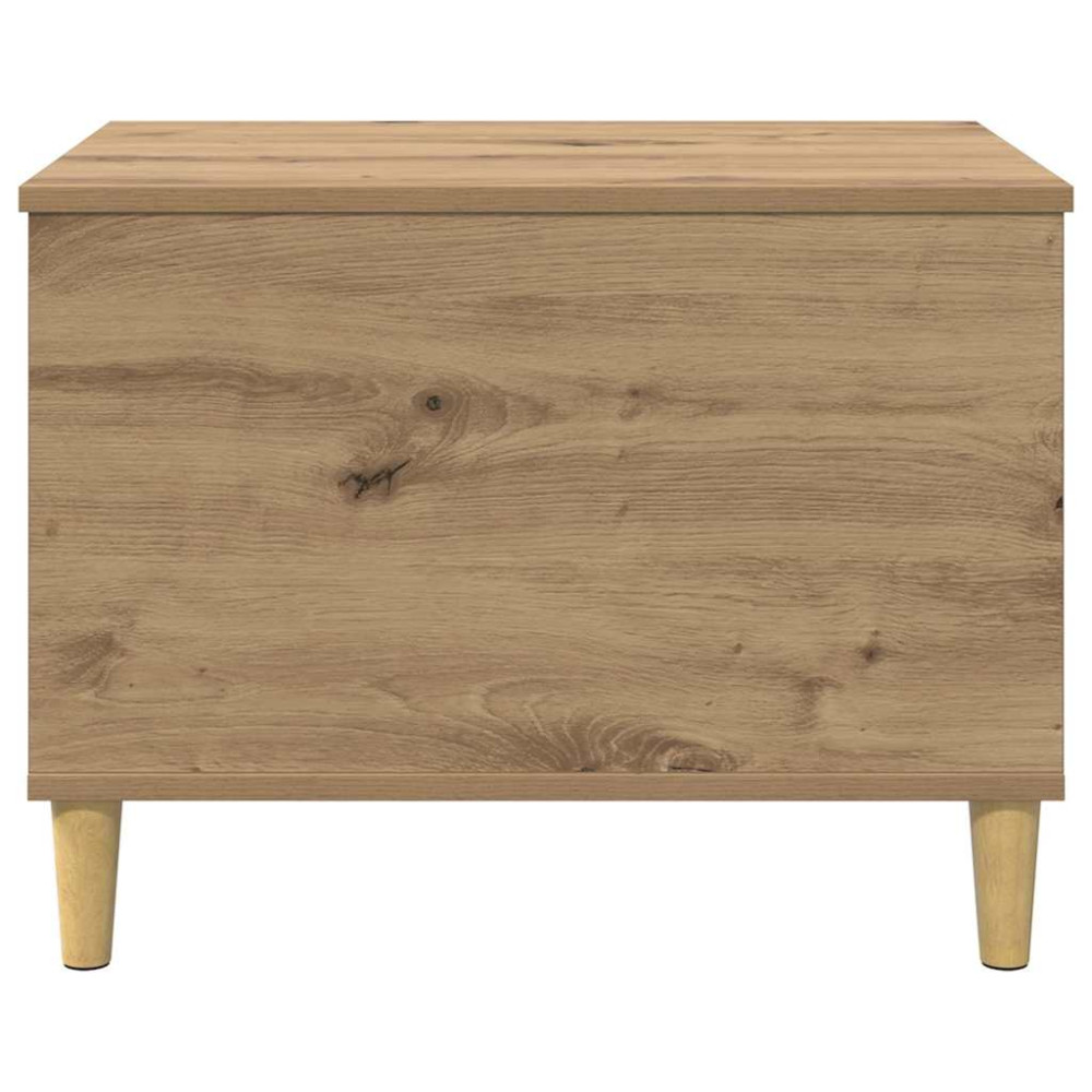 Produktbild för Nattduksbord Artisan Ek 60 x 44,5 x 45 cm Konstruerat trä