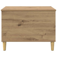 Produktbild för Nattduksbord Artisan Ek 60 x 44,5 x 45 cm Konstruerat trä