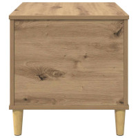 Produktbild för Nattduksbord Artisan Ek 60 x 44,5 x 45 cm Konstruerat trä