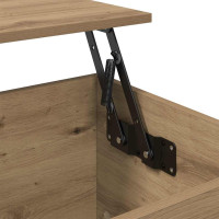 Produktbild för Nattduksbord Artisan Ek 60 x 44,5 x 45 cm Konstruerat trä