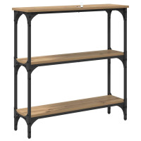 Produktbild för Konsolbord Artisan Ek 75 x 22,5 x 75 cm Konstruerat trä