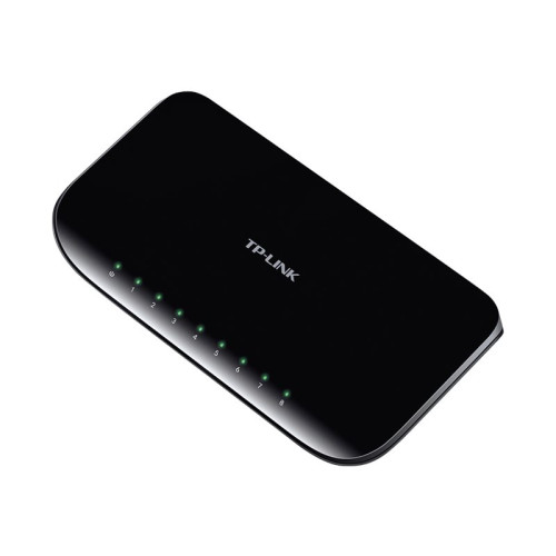TP-LINK Technologies TP-Link TL-SG1008D 8-Port Gigabit Desktop Switch - switch - 8 portar