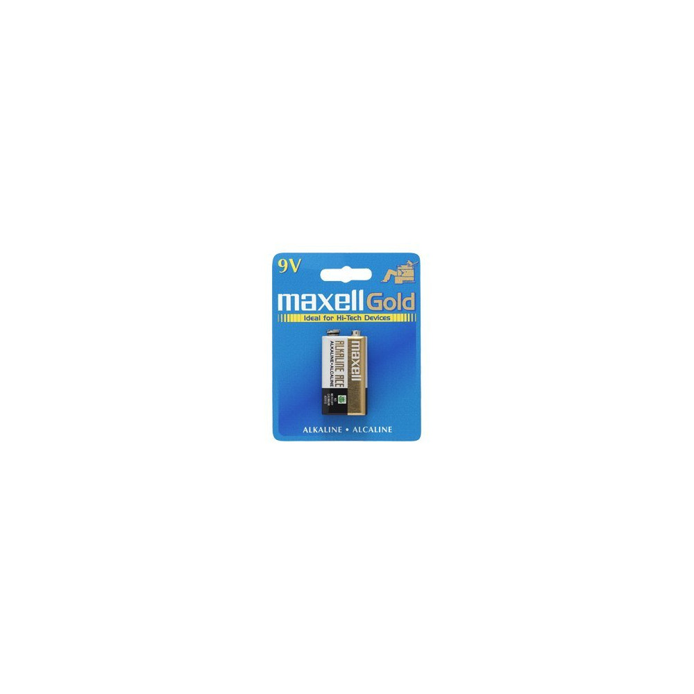 Produktbild för Maxell 6LF 22 batteri x 9V - alkaliskt