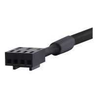 Produktbild för Noctua NA-SEC1 chromax.black - förlängningsströmkabel till fläkt - 4-stifts PWM till 4-stifts PWM - 30 cm