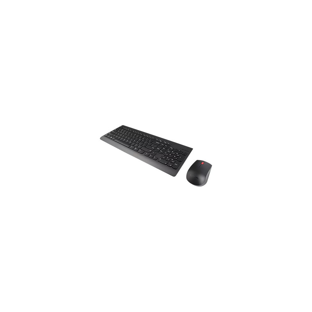 Produktbild för Lenovo Essential Wireless Combo - sats med tangentbord och mus - tysk Inmatningsenhet
