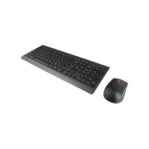 Lenovo Lenovo Essential Wireless Combo - sats med tangentbord och mus - tysk Inmatningsenhet