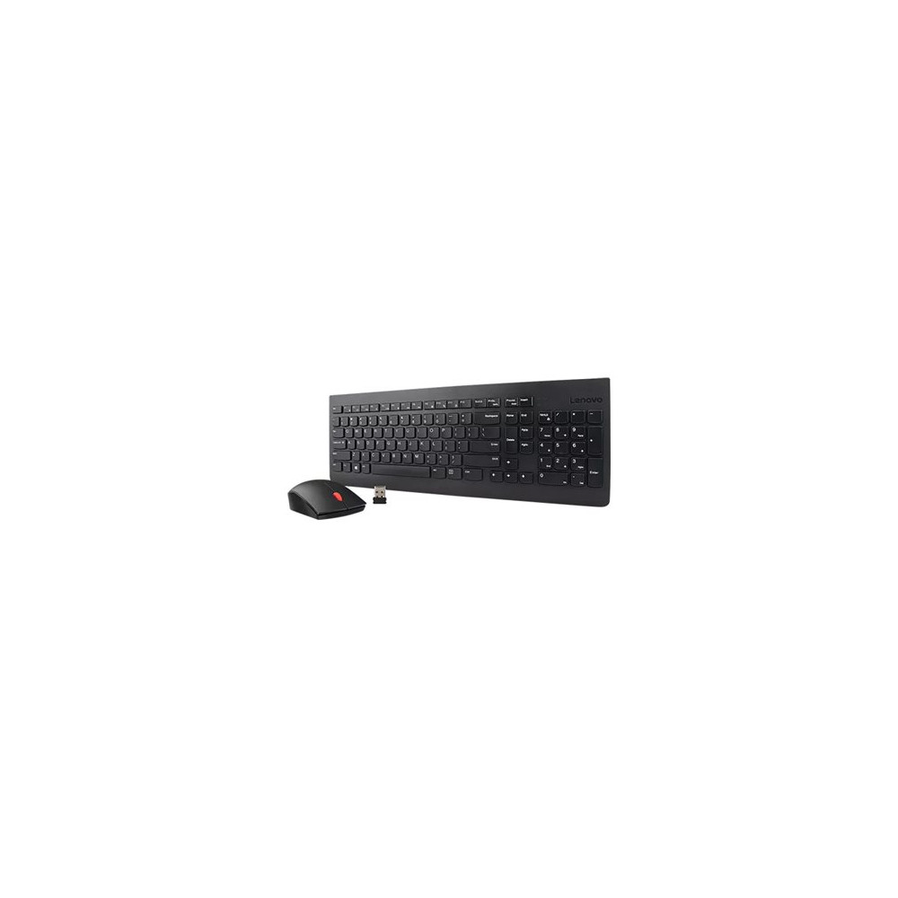 Produktbild för Lenovo Essential Wireless Combo - sats med tangentbord och mus - tysk Inmatningsenhet