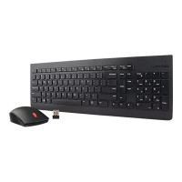 Produktbild för Lenovo Essential Wireless Combo - sats med tangentbord och mus - tysk Inmatningsenhet