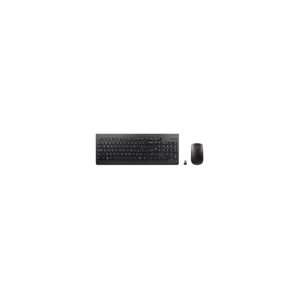 Produktbild för Lenovo Essential Wireless Combo - sats med tangentbord och mus - tysk Inmatningsenhet