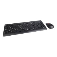 Produktbild för Lenovo Essential Wireless Combo - sats med tangentbord och mus - tysk Inmatningsenhet