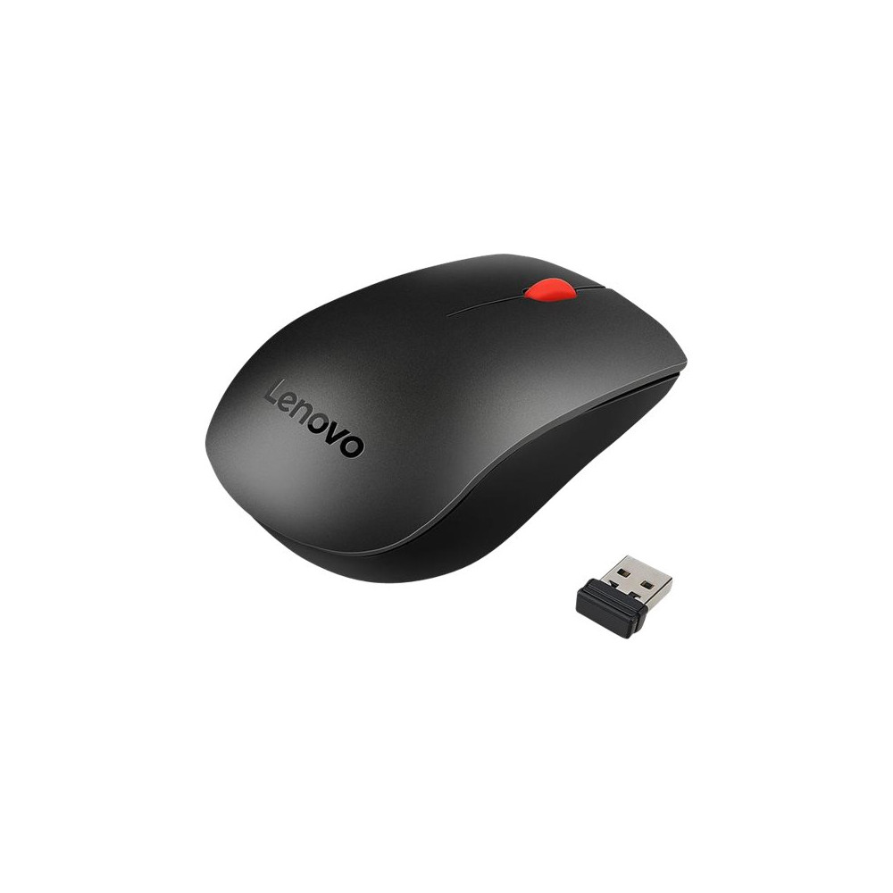 Produktbild för Lenovo Essential Wireless Combo - sats med tangentbord och mus - tysk Inmatningsenhet