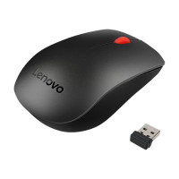 Produktbild för Lenovo Essential Wireless Combo - sats med tangentbord och mus - tysk Inmatningsenhet