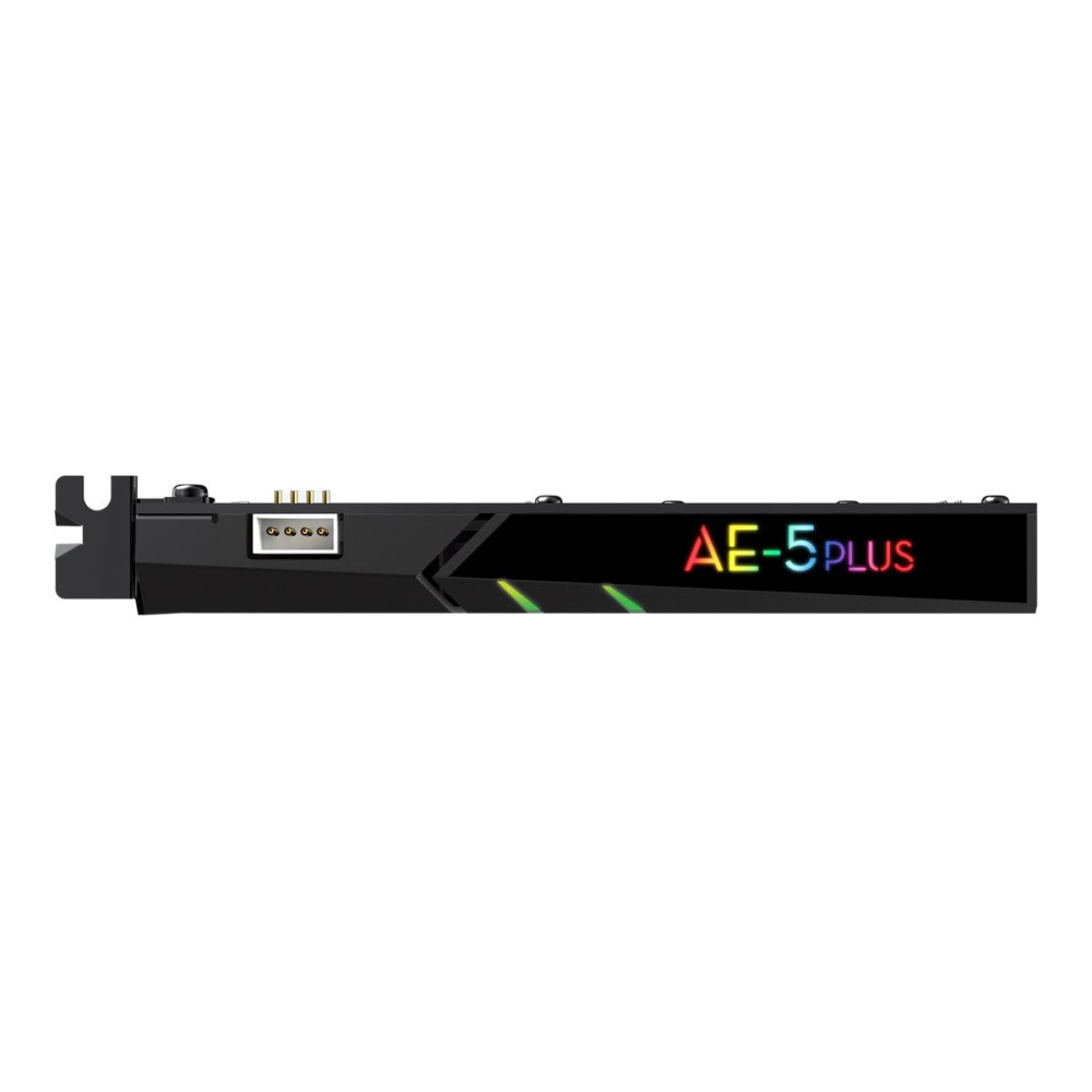 Produktbild för Creative Sound BlasterX AE-5 Plus - ljudkort - PCI Express x1