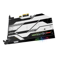 Produktbild för Creative Sound BlasterX AE-5 Plus - ljudkort - PCI Express x1