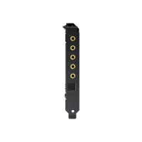 Produktbild för Creative Sound BlasterX AE-5 Plus - ljudkort - PCI Express x1