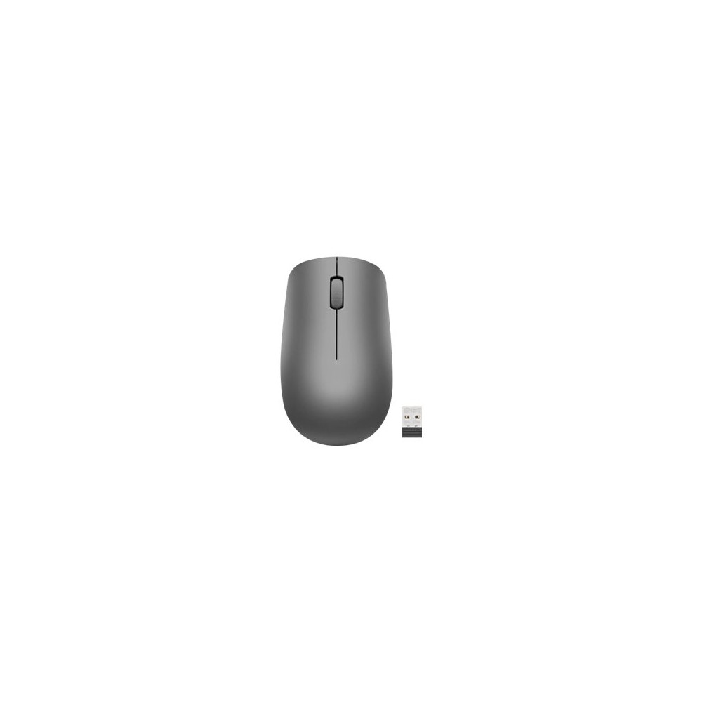 Produktbild för Lenovo 530 Wireless Mouse - mus - 2.4 GHz - grafit