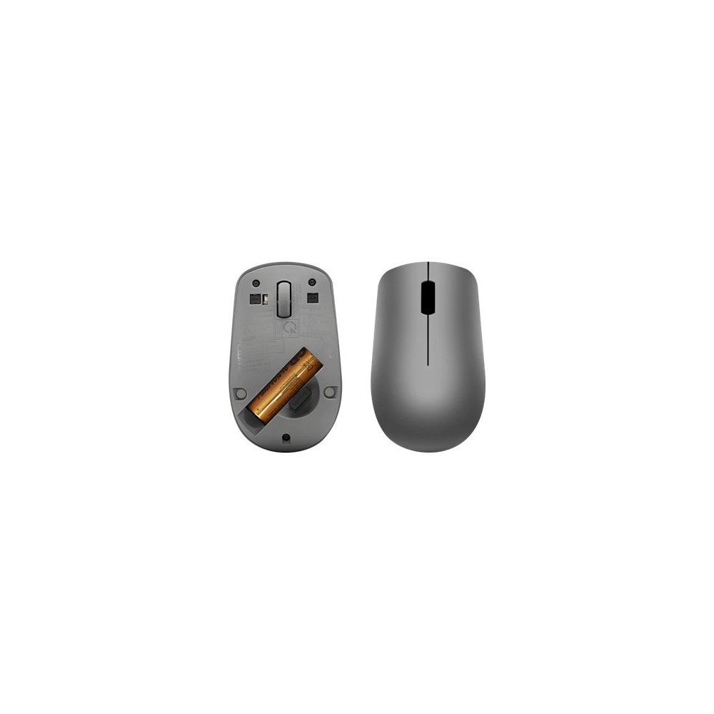 Produktbild för Lenovo 530 Wireless Mouse - mus - 2.4 GHz - grafit