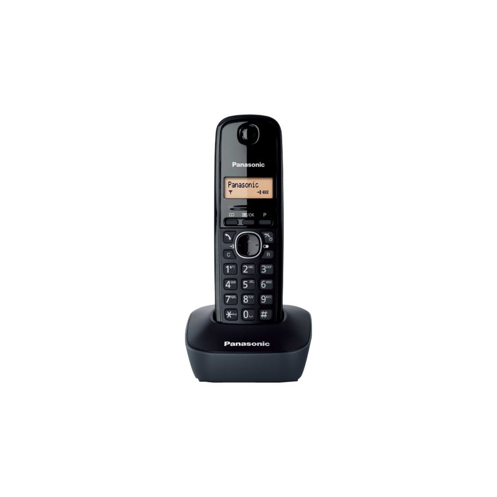 Produktbild för Panasonic KX-TG1611 - trådlös telefon med nummerpresentation