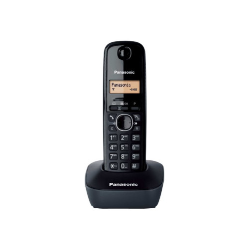 Panasonic Panasonic KX-TG1611 - trådlös telefon med nummerpresentation