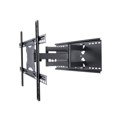 ART ART AR-87 konsol - justerbar dubbel arm med fullt rörelseområde - för LCD-TV - svart