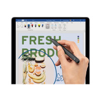 Produktbild för Microsoft Surface Slim Pen 2 - aktiv penna - Bluetooth 5.0 - mattsvart
