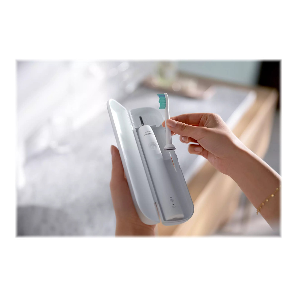 Produktbild för Philips Sonicare 3100 series HX3671 - tandborste - vit