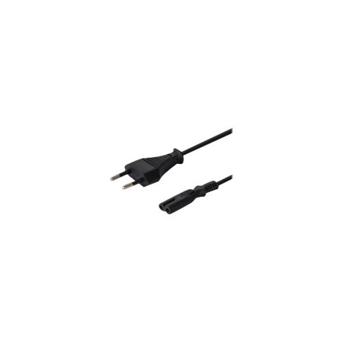 SAVIO SAVIO CL-105 - strömkabel - Eurokontakt till 2 pinseffekt - 3 m