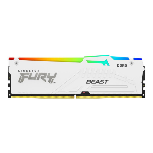 Kingston Technology Kingston FURY Beast RGB - DDR5 - sats - 64 GB: 2 x 32 GB - DIMM 288-pin / PC5-48000 - ej buffrad