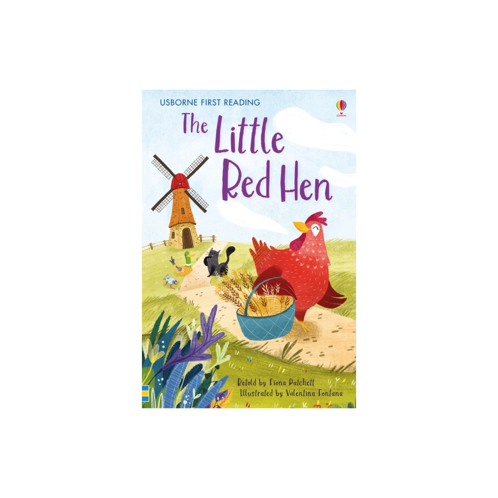 Produktbild för The Little Red Hen (inbunden, eng)