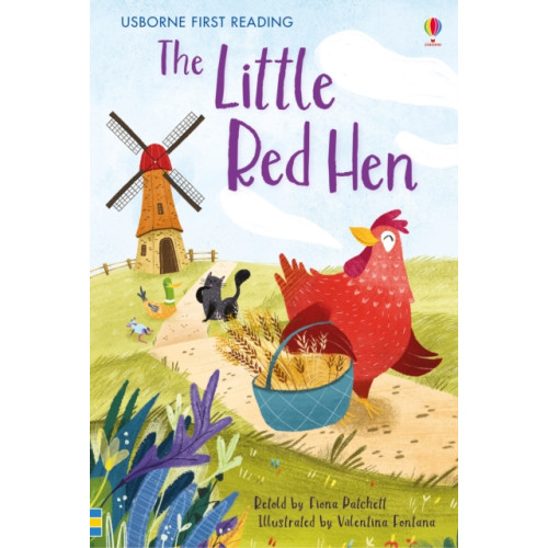 Usborne Publishing Ltd The Little Red Hen (inbunden, eng)