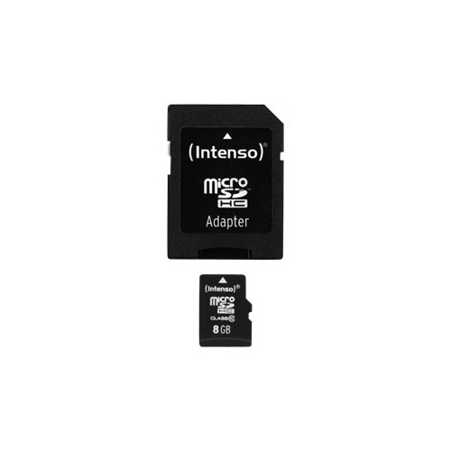 Intenso Intenso Class 10 - flash-minneskort - 8 GB - microSDHC