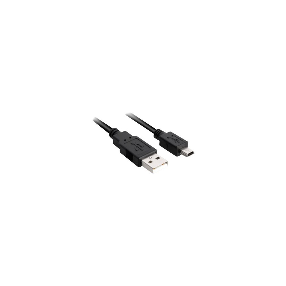 Produktbild för Sharkoon - USB-kabel - USB till mini-USB typ B - 50 cm