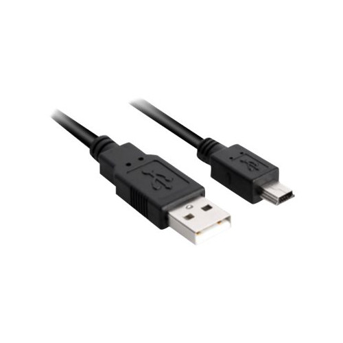 Sharkoon Sharkoon - USB-kabel - USB till mini-USB typ B - 50 cm