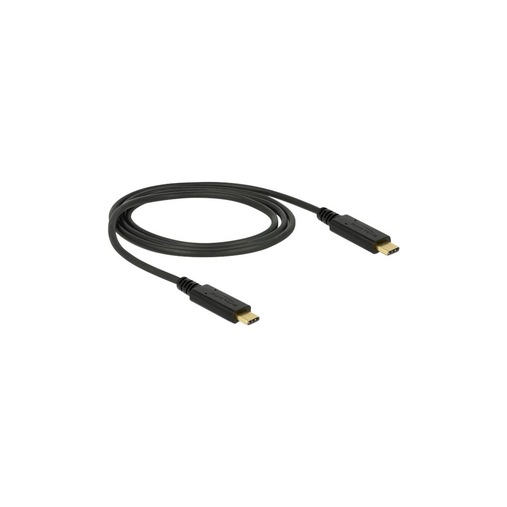 Produktbild för Delock - USB typ C-kabel - USB-C till USB-C - 1 m