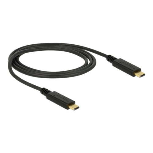 DeLOCK Delock - USB typ C-kabel - USB-C till USB-C - 1 m