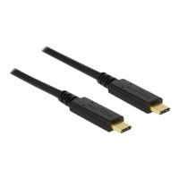 Produktbild för Delock - USB typ C-kabel - USB-C till USB-C - 1 m