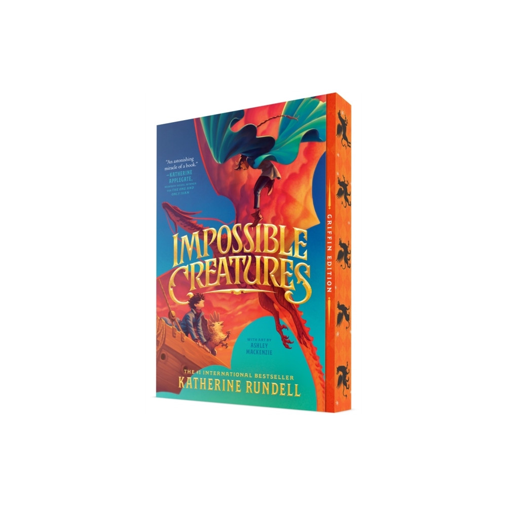 Produktbild för Impossible Creatures (häftad, eng)