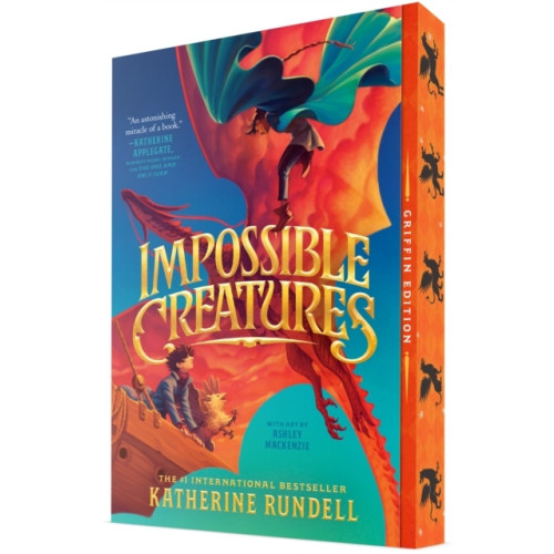 Katherine Rundell Impossible Creatures (häftad, eng)
