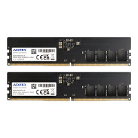 Produktbild för ADATA - DDR5 - sats - 32 GB: 2 x 16 GB - DIMM 288-pin - 4800 MHz / PC5-38400 - ej buffrad