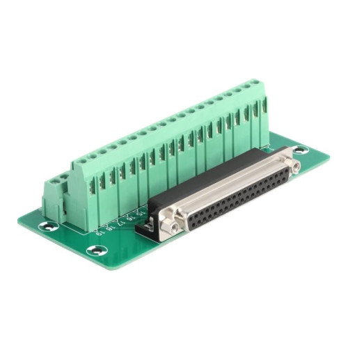 DeLOCK Delock - seriell adapter - DB-37 till 38-polig terminalblock