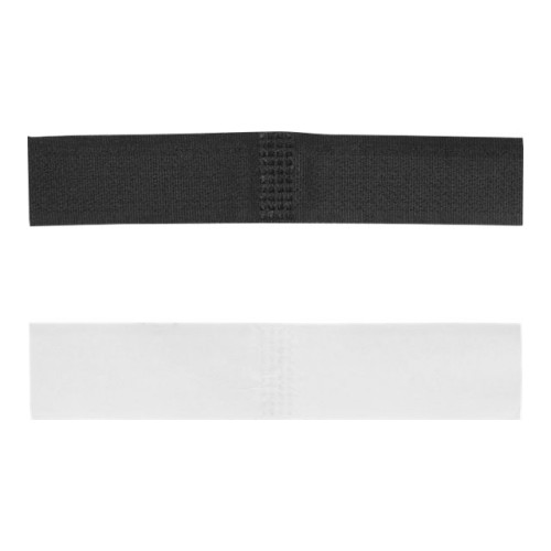 DeLOCK Delock kabelhållare - självhäftande, L 110 mm x B 20 mm
